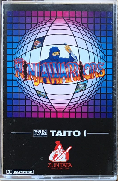 Taito Sound Team Zuntata – Ninja Warriors (1988, Vinyl) - Discogs