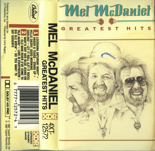 télécharger l'album Mel McDaniel - Greatest Hits