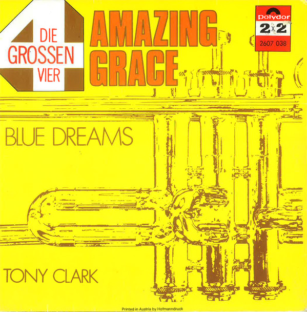 baixar álbum Tony Clark - Die Grossen Vier Tony Clark