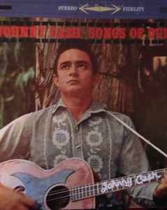 Johnny Cash - Songs Of Our Soil album cover