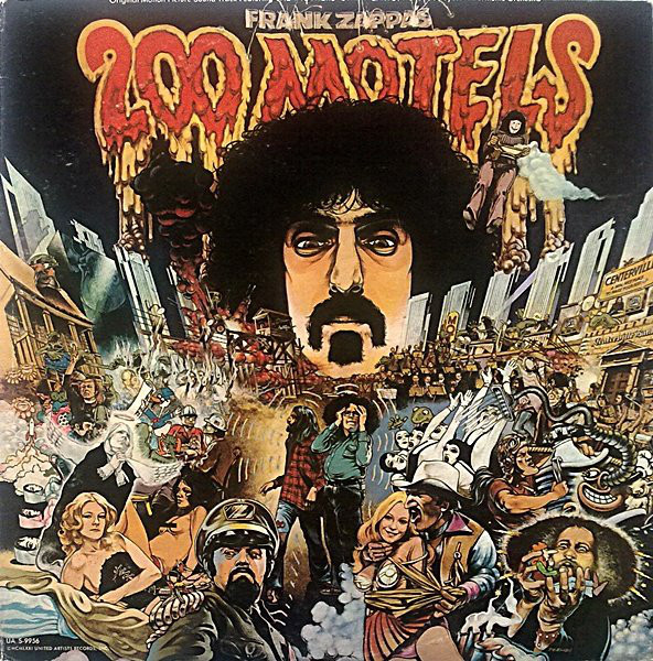 Frank Zappa – 200 Motels (1971, Gatefold, Vinyl) - Discogs