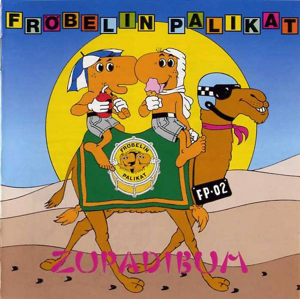 Fröbelin Palikat – Zupadibum (1998, CD) - Discogs