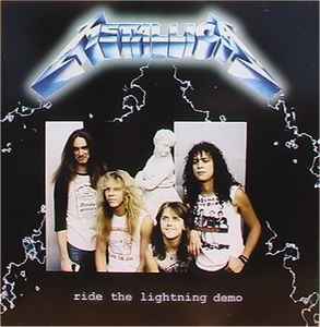 Metallica - Ride The Lightning Demo album cover