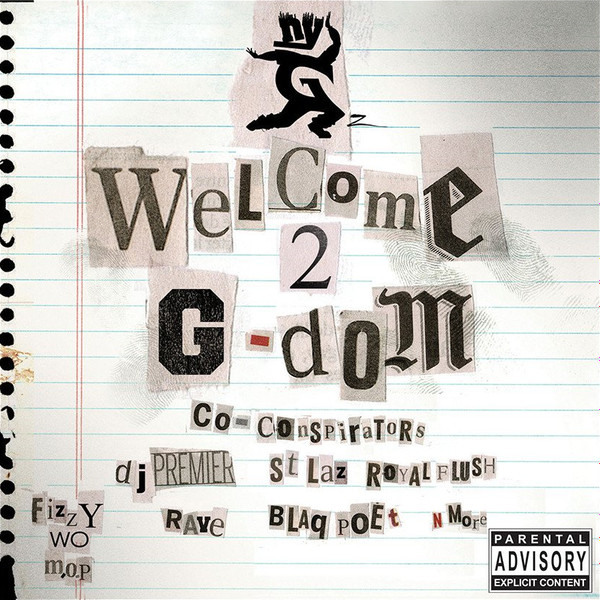 NYG'z – Welcome 2 G-Dom (2007, CD) - Discogs
