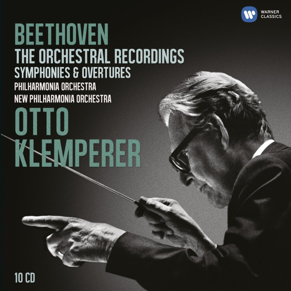 Beethoven, Otto Klemperer, Philharmonia Orchestra, New