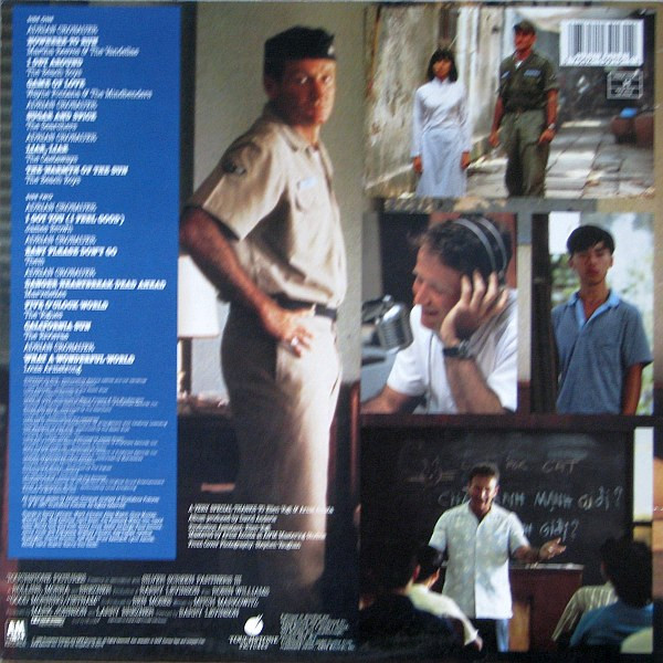 Various - Good Morning, Vietnam (The Original Motion Picture Soundtrack) | A&M Records (SP 3913) - 2