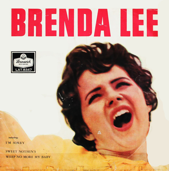 Brenda Lee – Brenda Lee (2018, Red, Vinyl) - Discogs