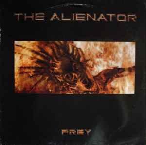 The Alienator - Prey album cover