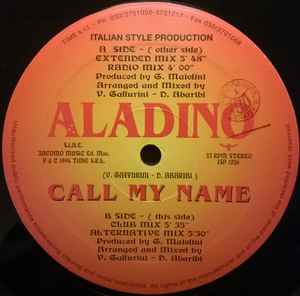 Call My Name - Aladino