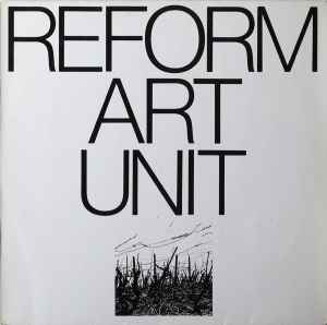 The Reform Art Unit - Reform Art Unit album cover