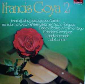 Francis Goya - Francis Goya 2 album cover