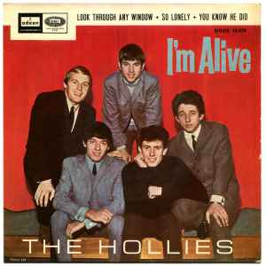 The Hollies – I'm Alive (1965, Vinyl) - Discogs