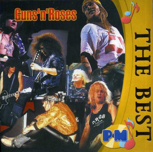 Better promo de Guns N' Roses, CD single con avefenixrecords -  Ref:2300093604