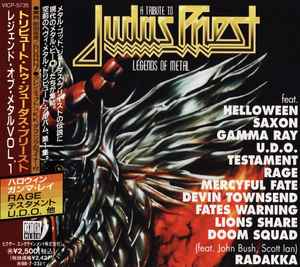 Various - A Tribute To Judas Priest Legends Of Metal Vol. 1