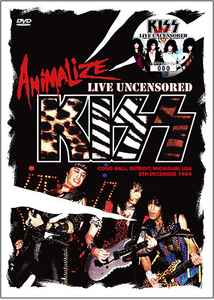 Kiss – Animalize Live Uncensored (2017, DVD) - Discogs