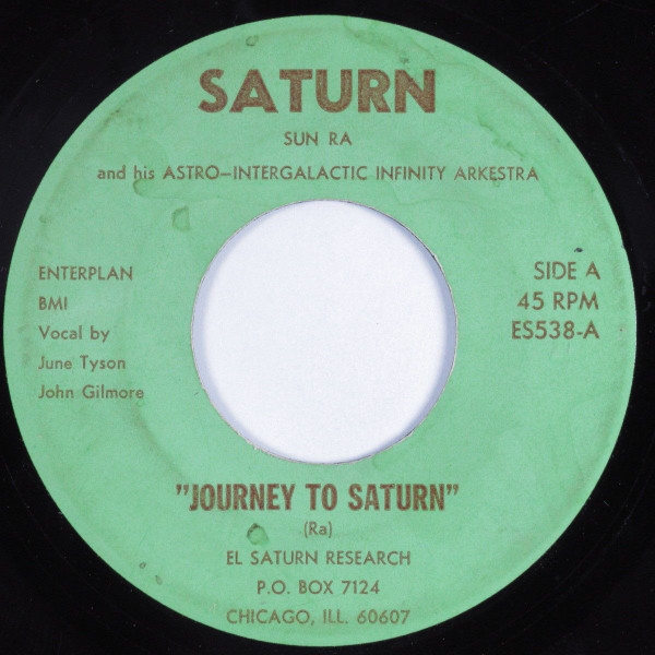 Sun Ra And His Astro-Intergalactic Infinity Arkestra – Journey To