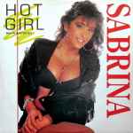Cover of Hot Girl (New Remixed Version), 1987, Vinyl