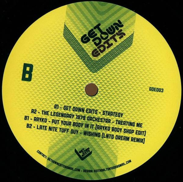 Get Down Edits Vol. 3 (2012, Vinyl) - Discogs