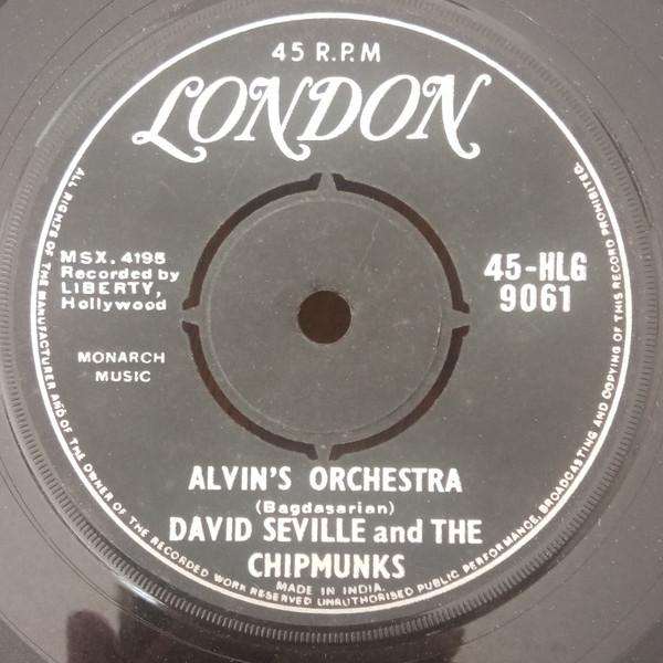 baixar álbum David Seville And The Chipmunks - Alvins Orchestra
