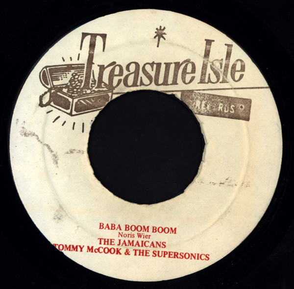The Jamaicans, Tommy McCook & The Supersonics – Baba Boom Boom 