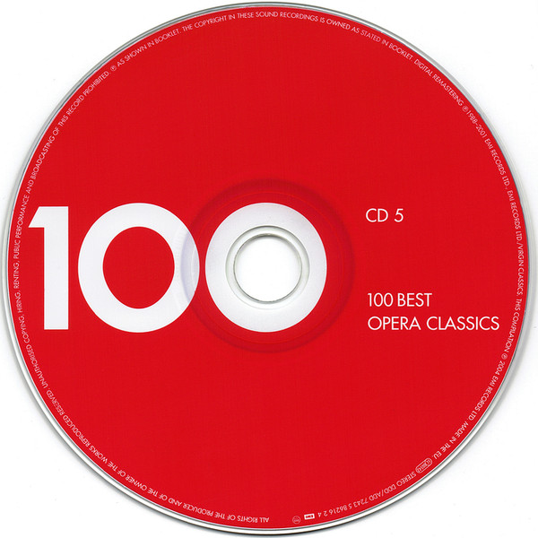 baixar álbum Various - 100 Best Opera Classics