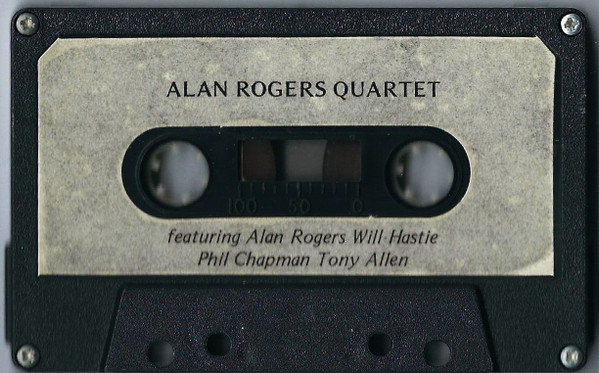 Album herunterladen Alan Rogers Quartet - Alan Rogers Quartet
