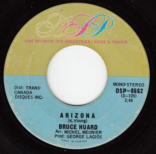 lataa albumi Bruce Huard - La Joie DEtre Aime Arizona