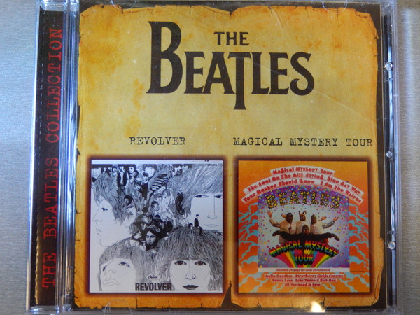 Beatles magical mystery tour revolver - 洋楽