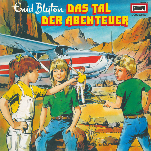lataa albumi Enid Blyton - Das Tal Der Abenteuer
