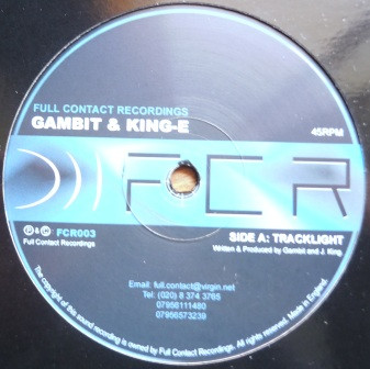 baixar álbum Gambit & KingE - Tracklight Black Seed