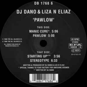 Pawlow - DJ Dano & Liza N Eliaz