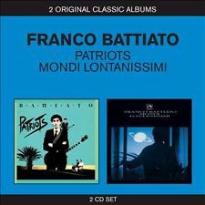 franco battiato - patriots (deluxe edition) <br><small>[UNIVERSAL