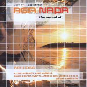 Architechs - The Sound Of Agia Napa album cover
