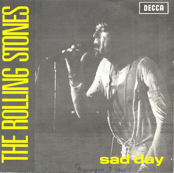 The Rolling Stones – Sad Day (1973, Vinyl) - Discogs