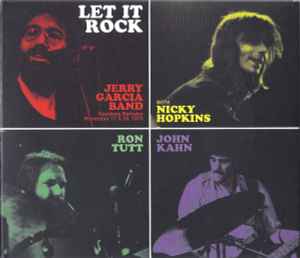 The Jerry Garcia Band - Let It Rock (Keystone Berkeley, November 17 & 18, 1975) album cover