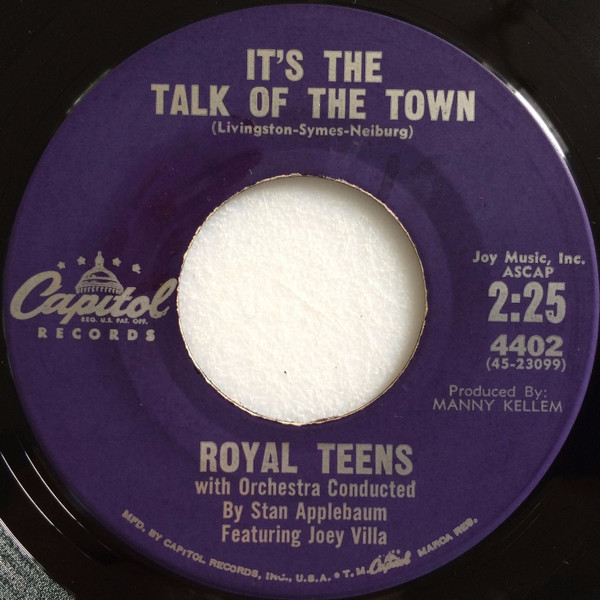 baixar álbum The Royal Teens - With You