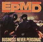 Cover of Business Never Personal, 1992, CD