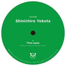 Shinichiro Yokota - Time Lapse EP album cover