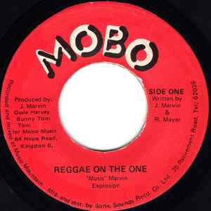Junior Marvin - Reggae On The One / One Dub album cover