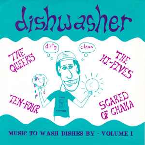 Various - Dishwasher - Music To Wash Dishes By - Volume 1 album cover