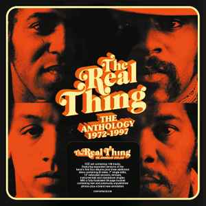 The Real Thing - The Anthology 1972-1997 album cover