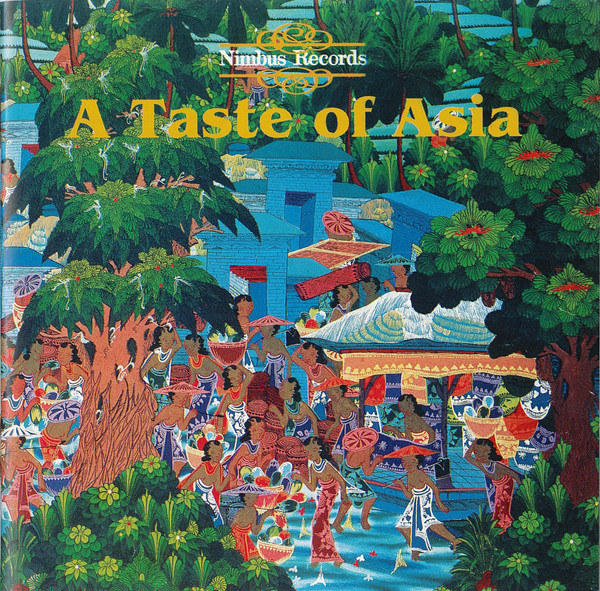 A Taste Of Asia (1995, CD) - Discogs