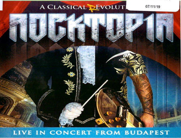 Rocktopia - A Classical Evolution Live In Concert From Budapest