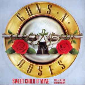Guns N' Roses – Welcome To The Jungle (1988, Poster Sleeve, Vinyl 