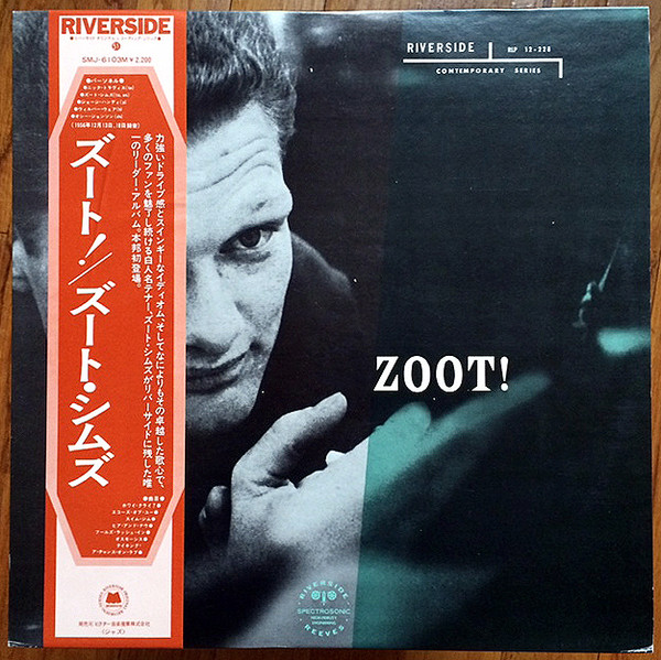 The Zoot Sims Quintet – Zoot! (1986, Vinyl) - Discogs