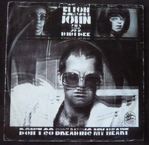 Elton John, Kiki Dee - Don't Go Breaking My Heart | Releases | Discogs