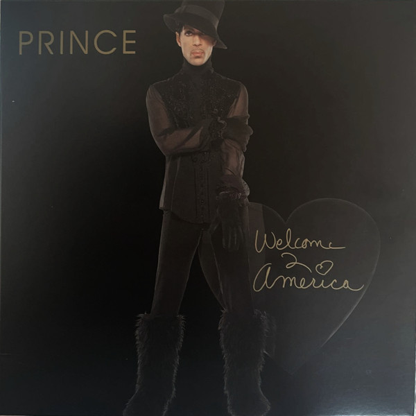 Prince – Welcome 2 America (2021, Gold, Vinyl) - Discogs
