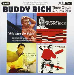 Buddy Rich - Three Classic Albums Plus album cover