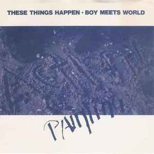 Action Painting! - These Things Happen / Boy Meets World