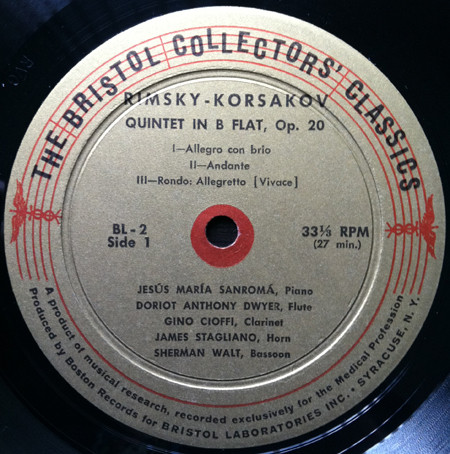 baixar álbum RimskyKorsakov And Janáček - Rimsky Korsakov Quintet Janáček Capriccio